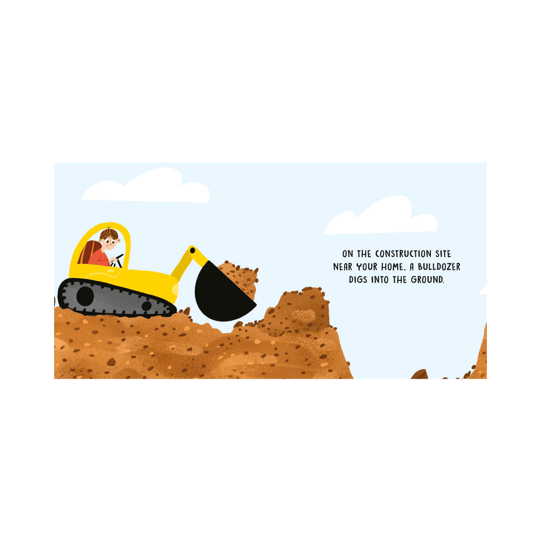 Vehicles Board Book Sweet Sounds Stories