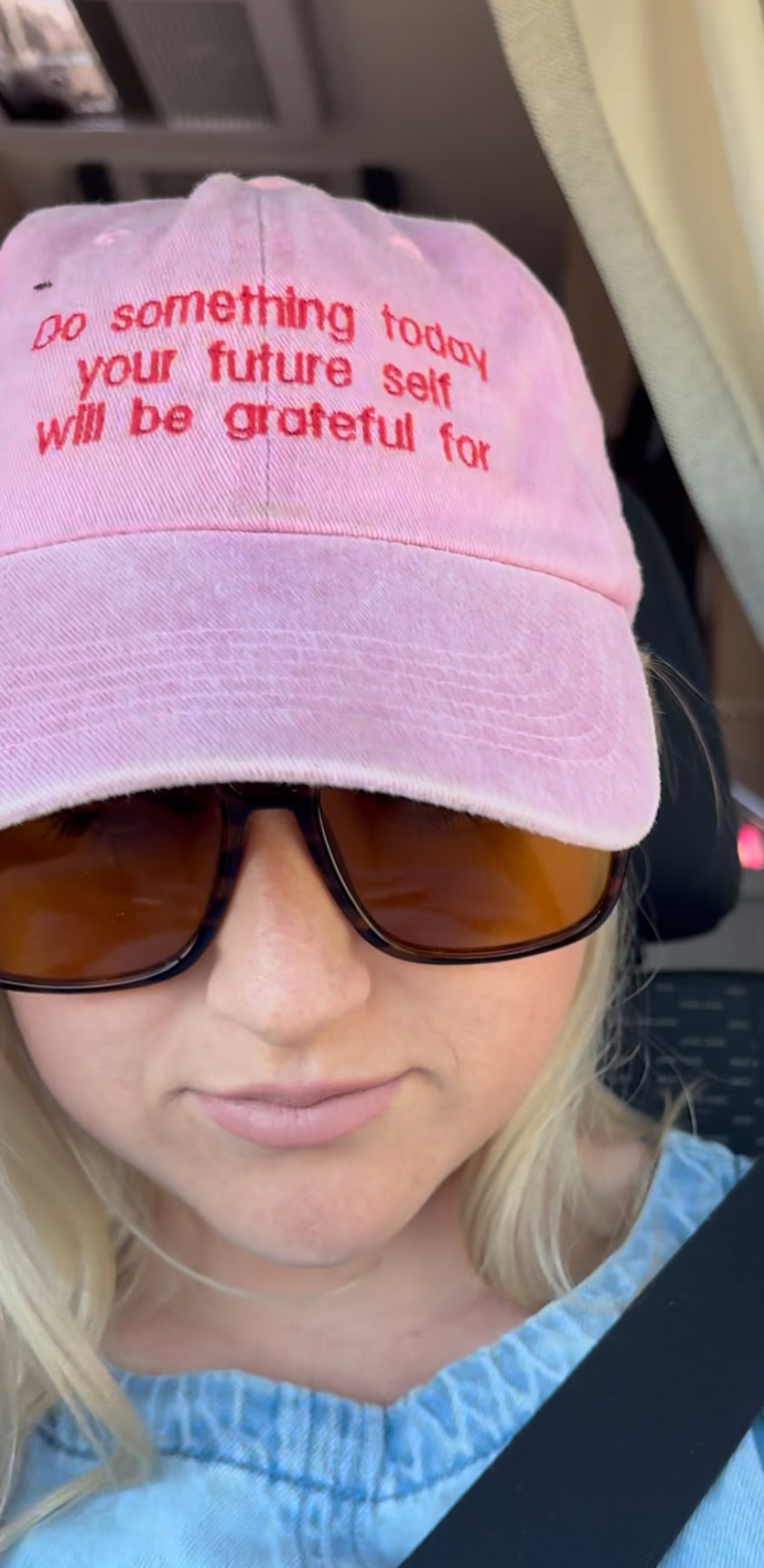 SAVVI "Future Me" Cap