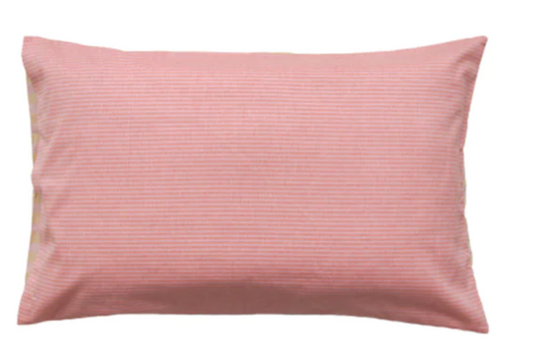 Woven Stripe Standard Pillowcase Set