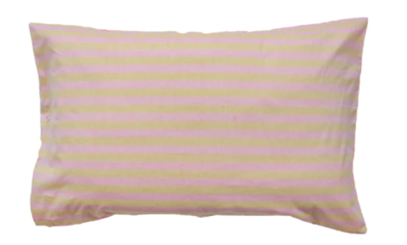 Woven Stripe Standard Pillowcase Set