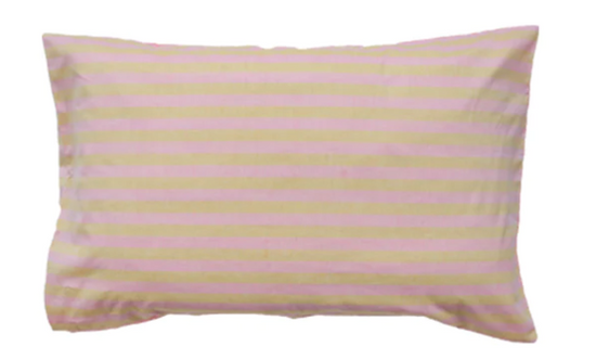 Woven Stripe Standard Pillowcase Set