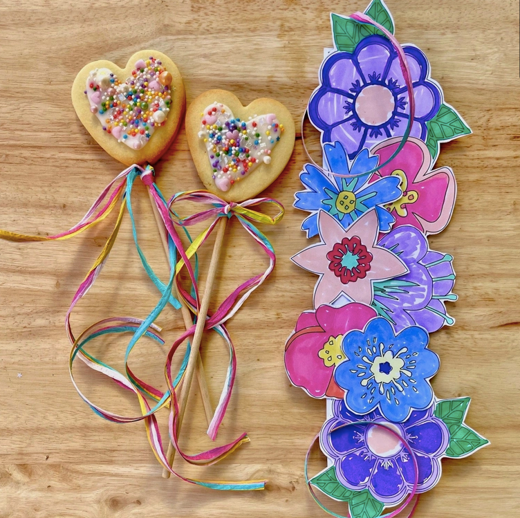 Fairy Wand Cookie Kit