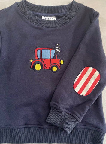 Red Tractor Jumper