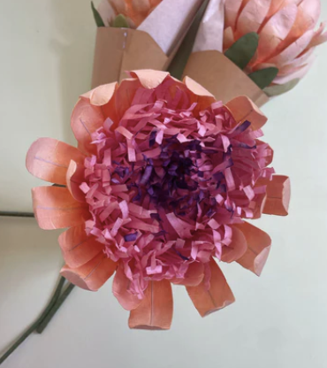 Princess Protea Paper Flower