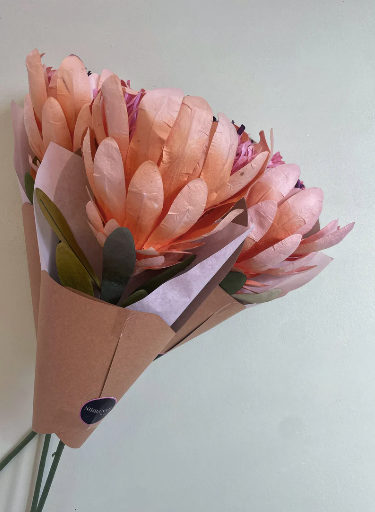 Princess Protea Paper Flower