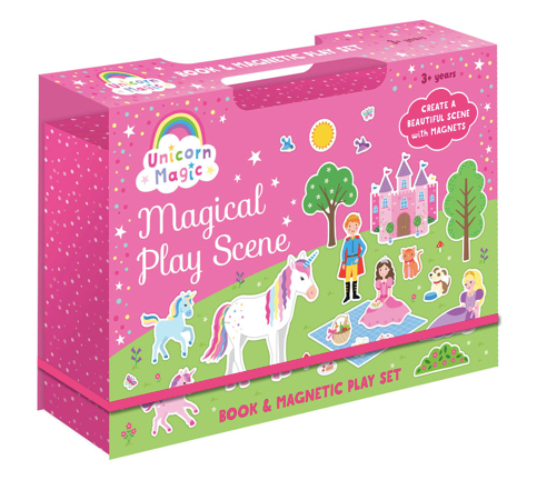 Unicorn Magic - Book & Magnetic Play Set