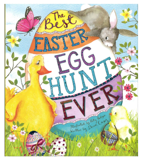 The Best Easter Egg Hunt Ever Book