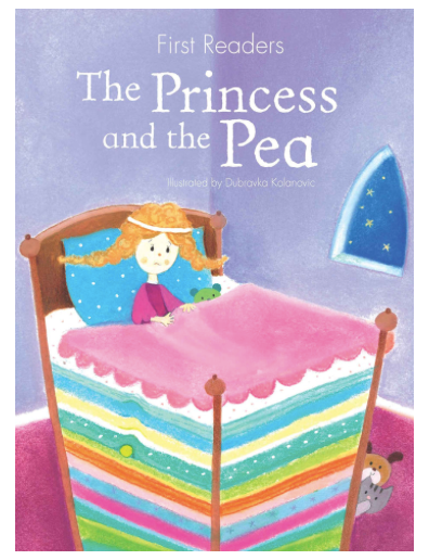 First Reader - The Princess and the Pea Book