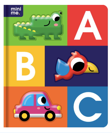 Mini Me - Board Book - My First ABC