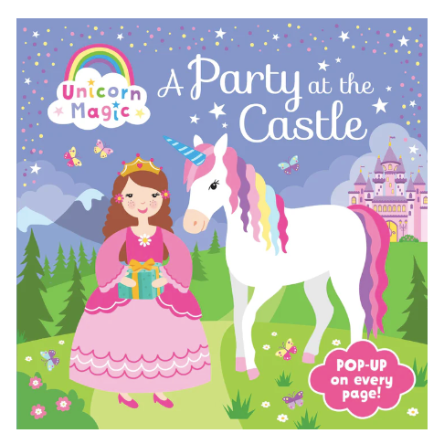 Pop-Up Book - Unicorn Magic