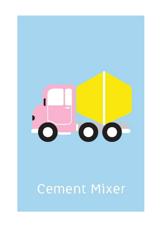 Little Genius Vol. 2 - Snap Cards - Trucks & Diggers
