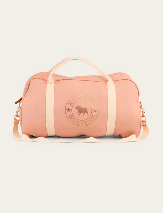 Killarney Duffle Bag - Dusty Rose