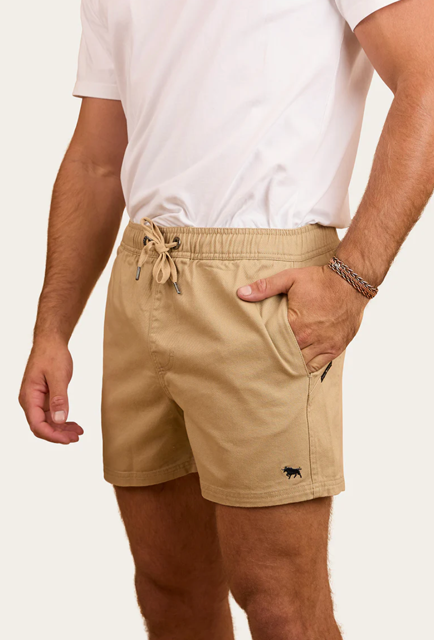 Oliver Heavy Weight Ruggers - Camel/Dark Navy