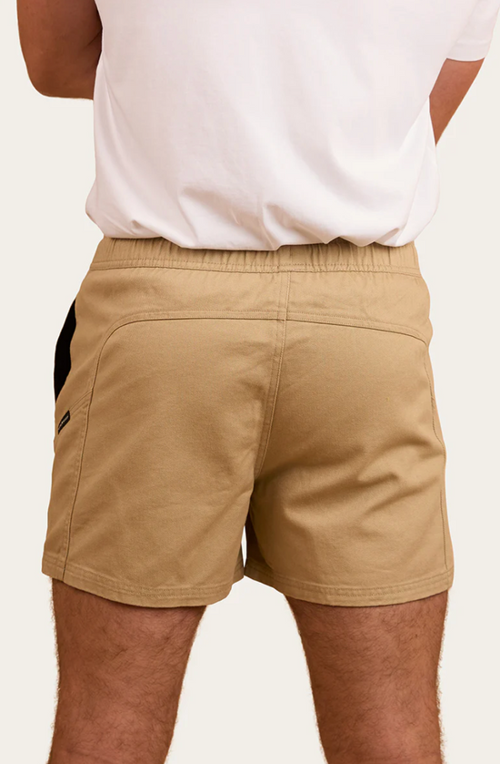 Oliver Heavy Weight Ruggers - Camel/Dark Navy