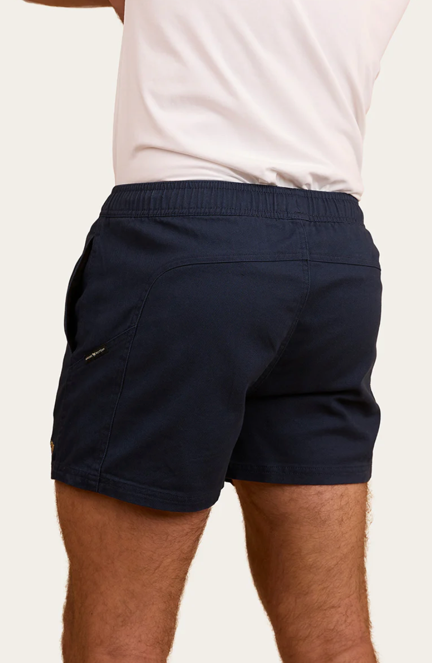 Oliver Heavy Weight Ruggers - Dark Navy/Camel