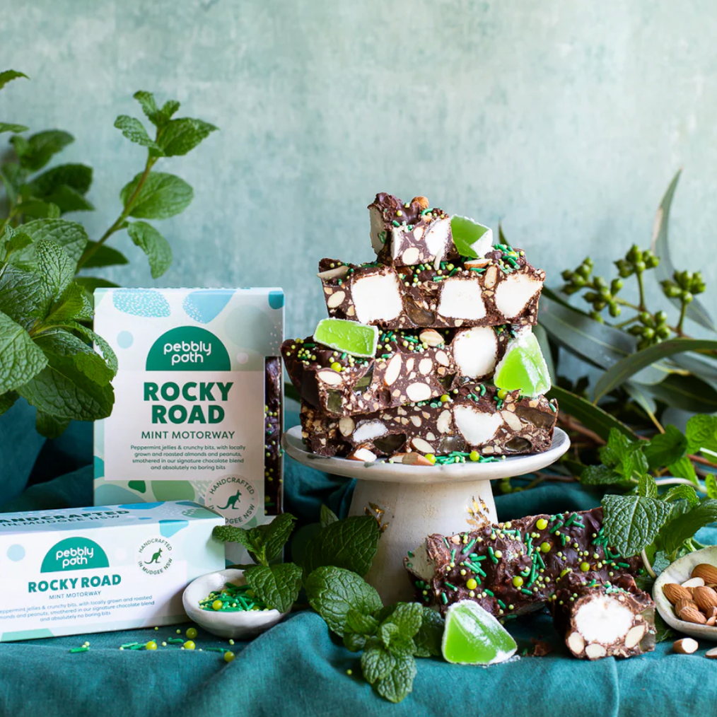 MINT MOTORWAY ROCKY ROAD - 100g
