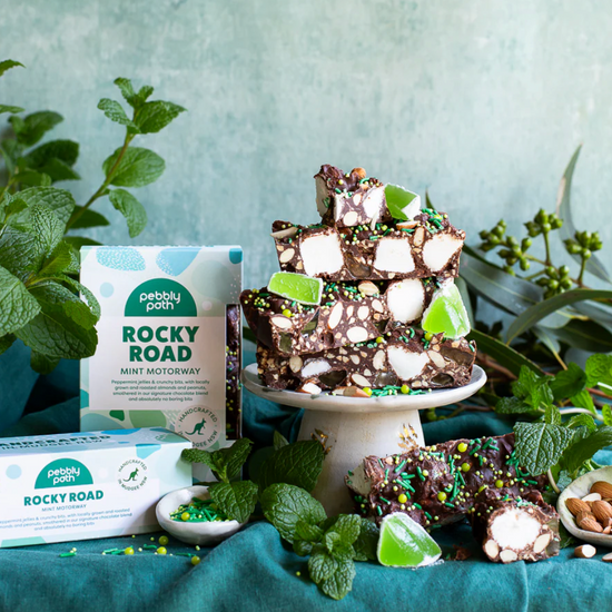 MINT MOTORWAY ROCKY ROAD - 100g