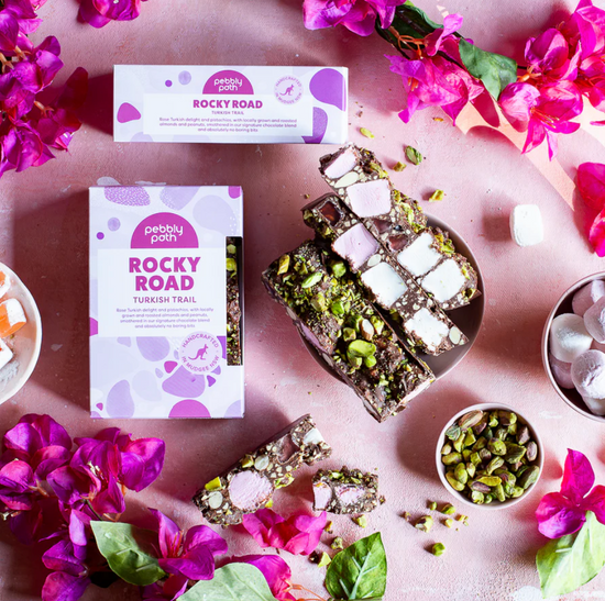 TURKISH TRAIL ROCKY ROAD - 100g