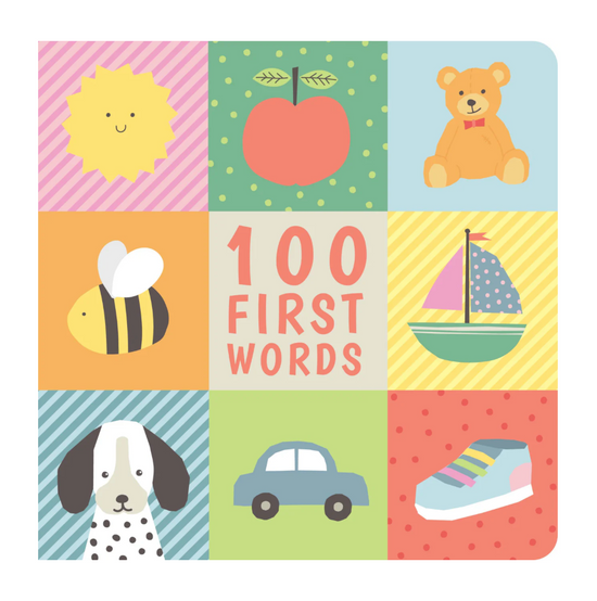 Padded Learning Book - 100 First Words