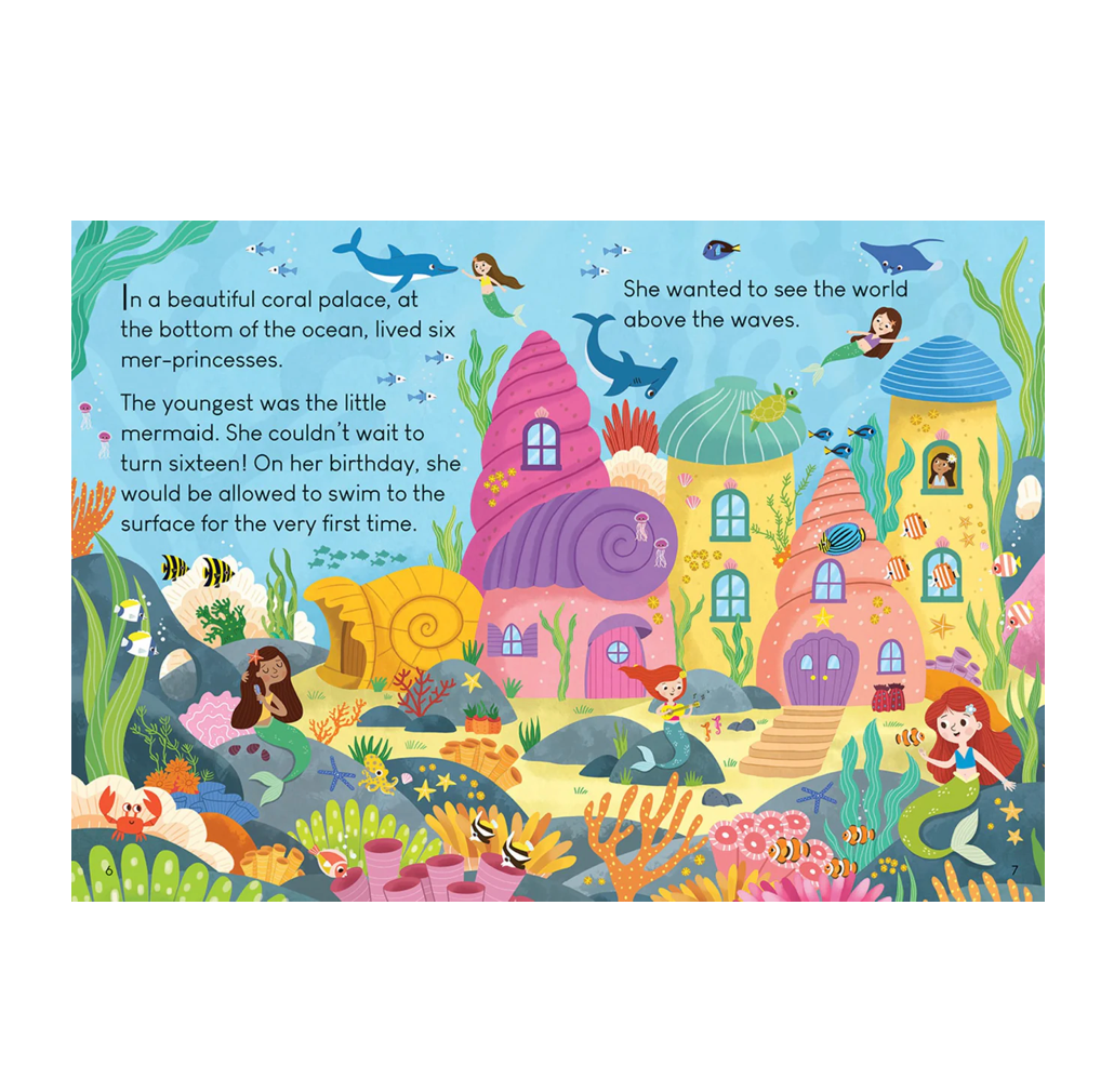 Little Readers - The Little Mermaid