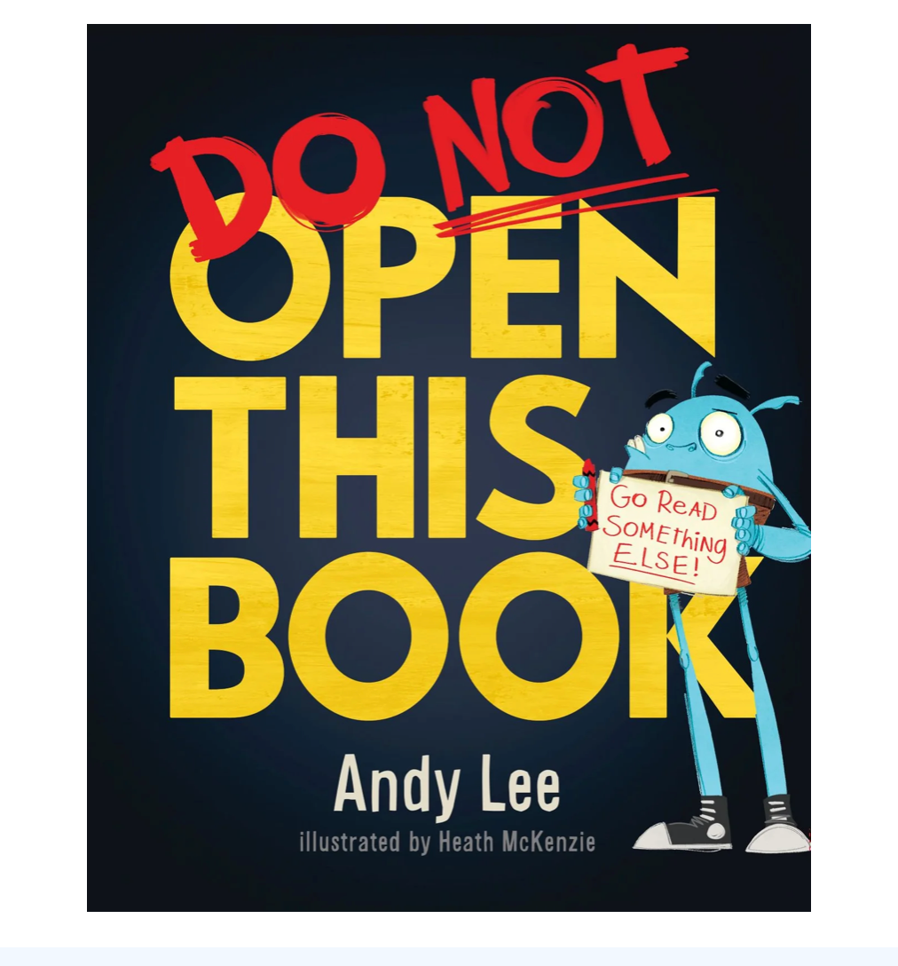 Do Not Open This Book