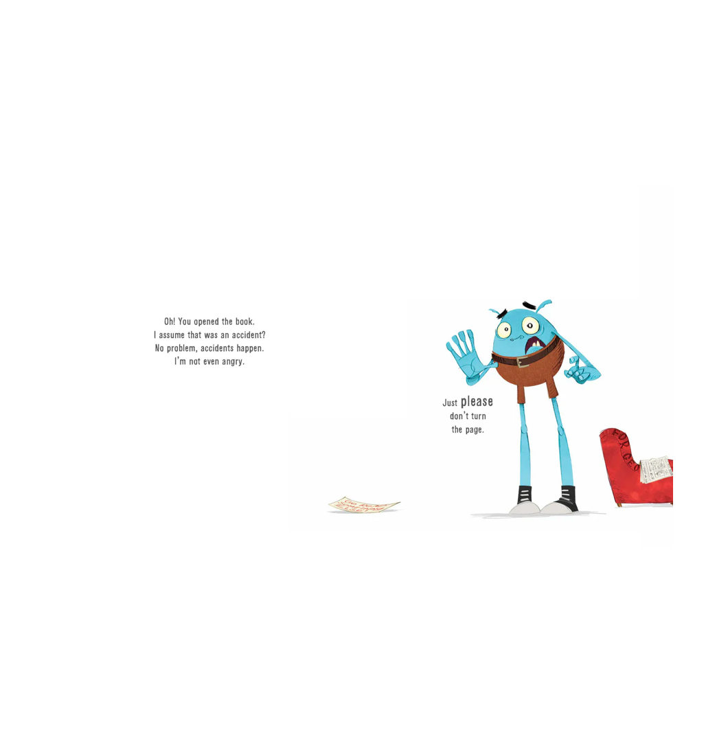 Do Not Open This Book