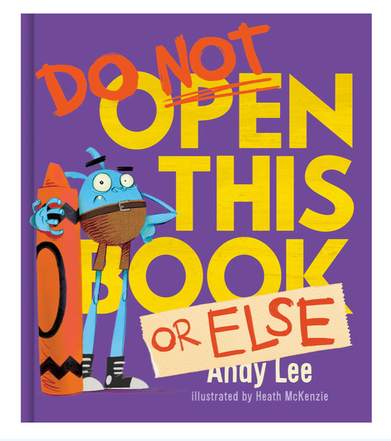 Do Not Open This Book or Else