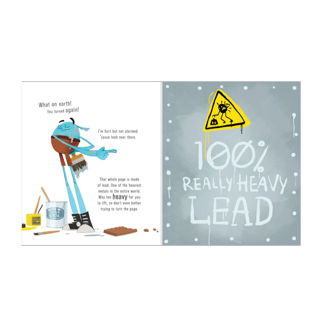 Do Not Open This Book or Else