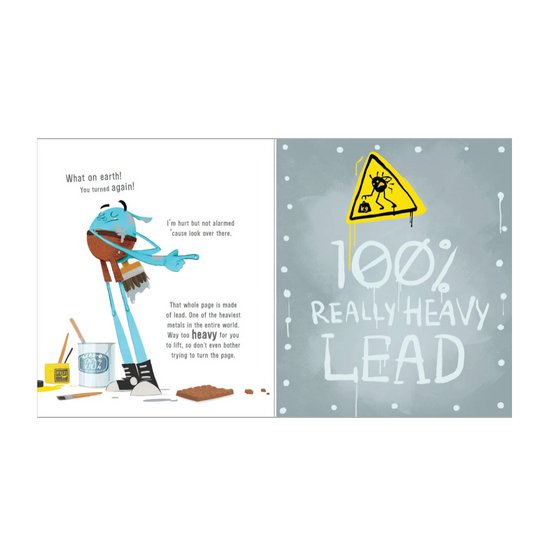 Do Not Open This Book or Else