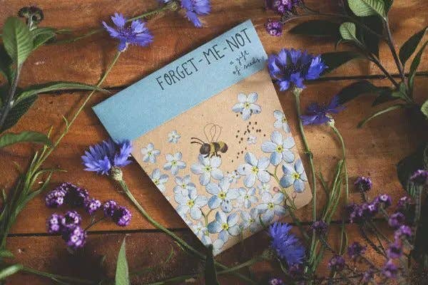 Forget-Me-Not Gift of Seeds (Australia Only)