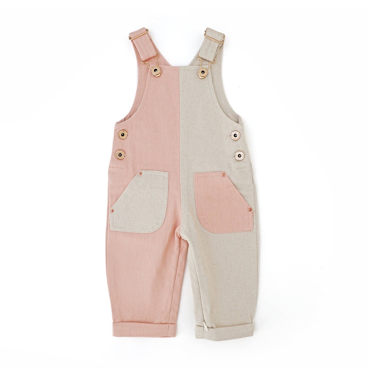 Hudson Denim Overalls - SPLIT BLUSH