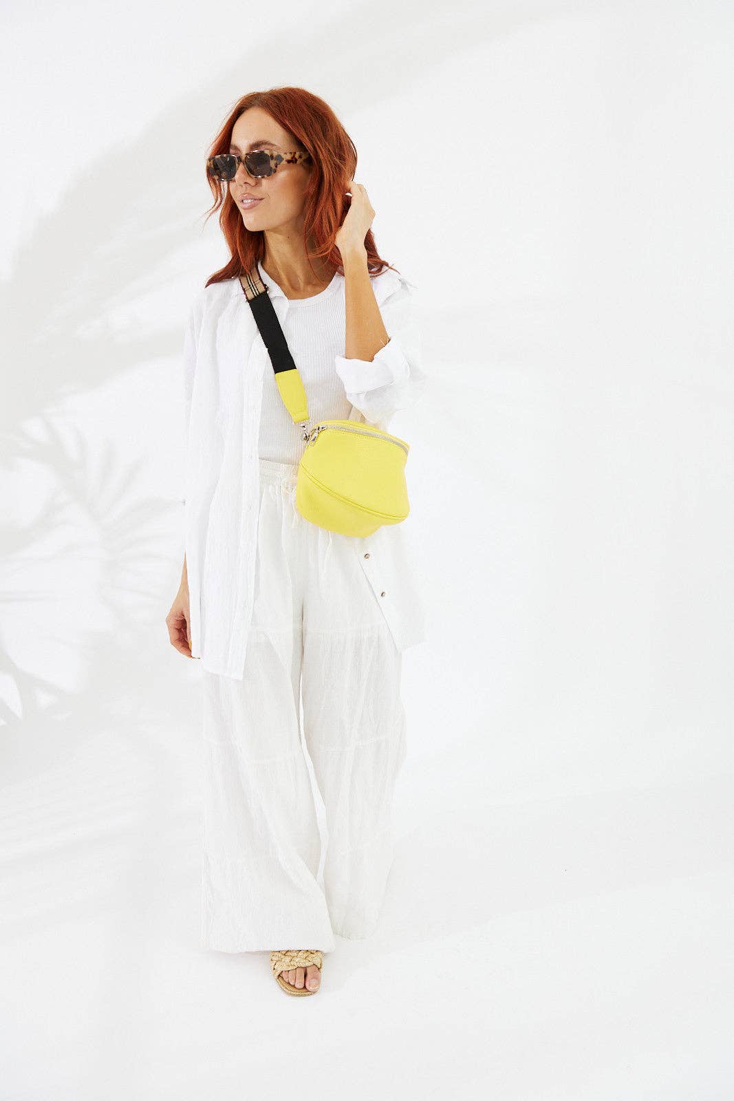 Florida Crossbody - Sunshine Yellow