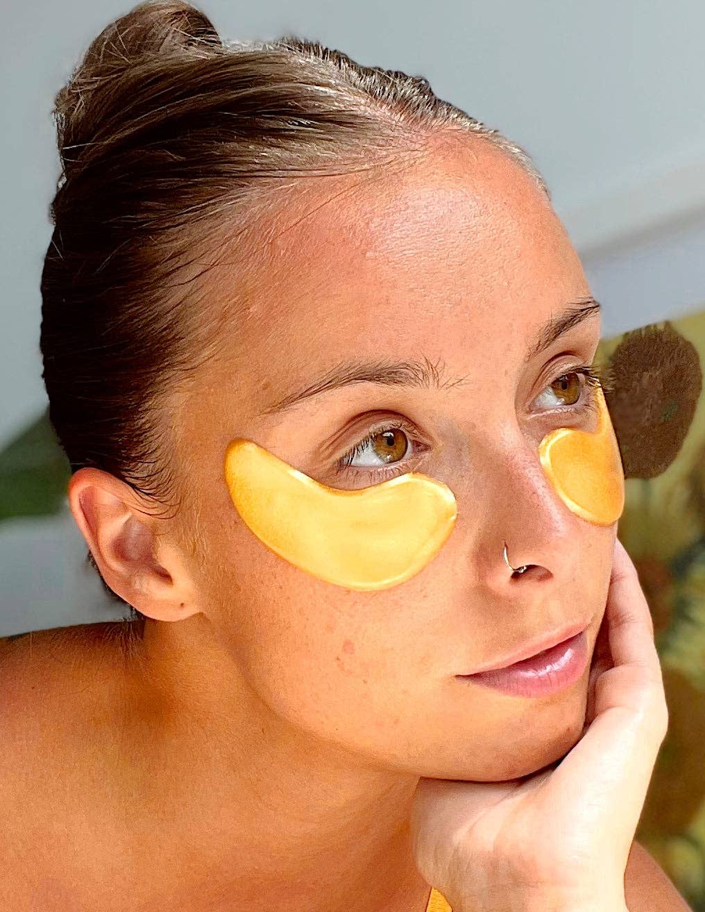 Collagen Eye Mask Gold - Vegan