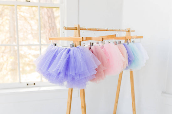 Full Layered Soft Purple Tutu