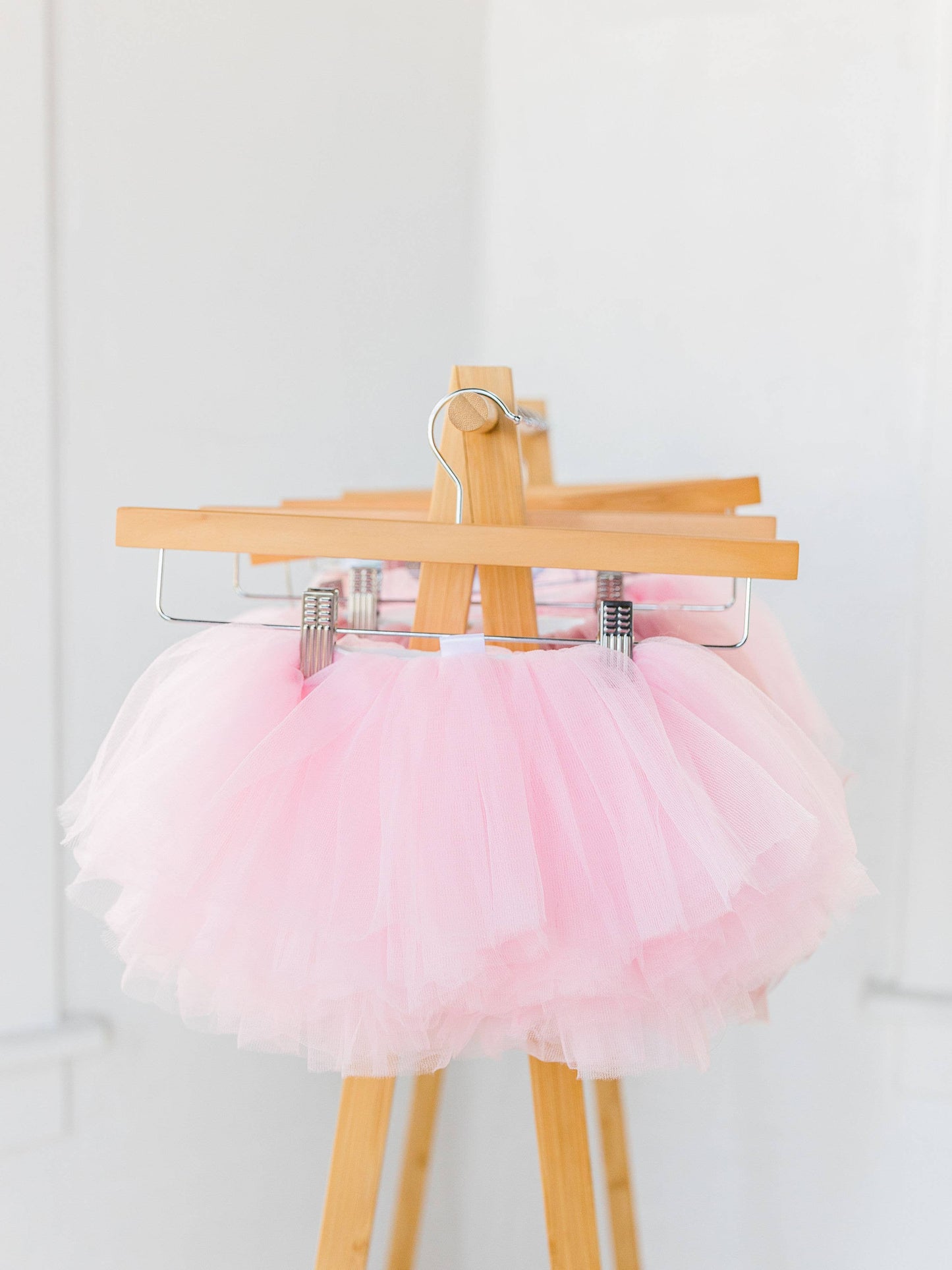 Full Layered Light Pink Tutu