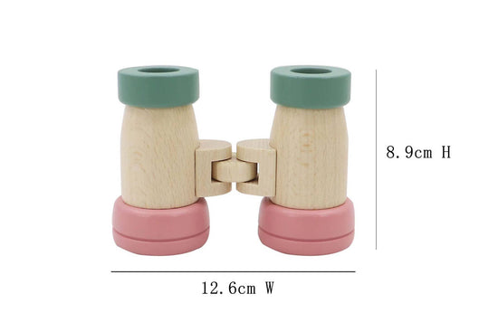 Wooden Binoculars Toy