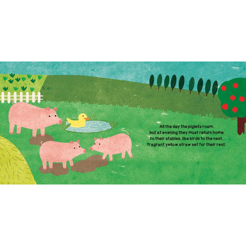 Farm Book and Giant Puzzle - The Farm, 30 pcs