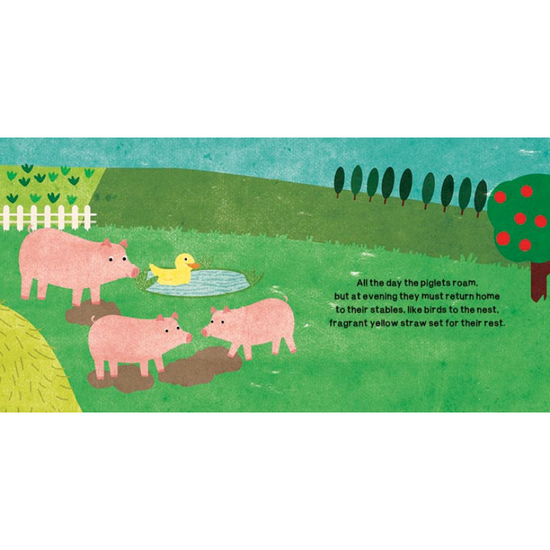 Farm Book and Giant Puzzle - The Farm, 30 pcs