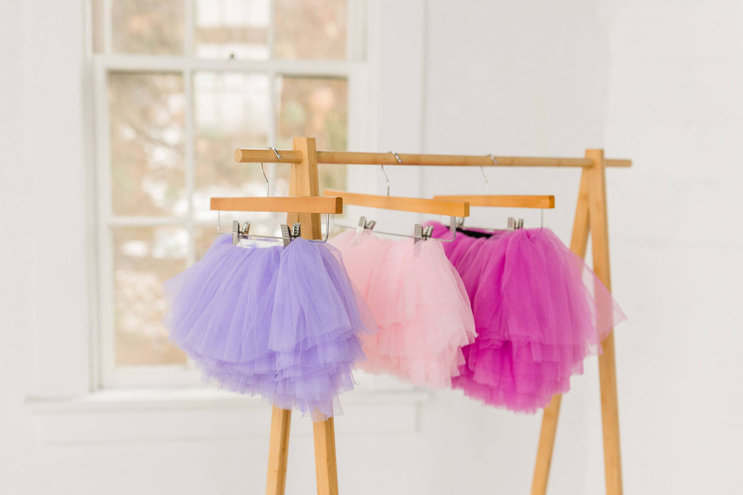 Full Layered Light Pink Tutu