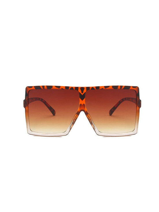 Sunglasses - Siena - Brown Leopard Fade