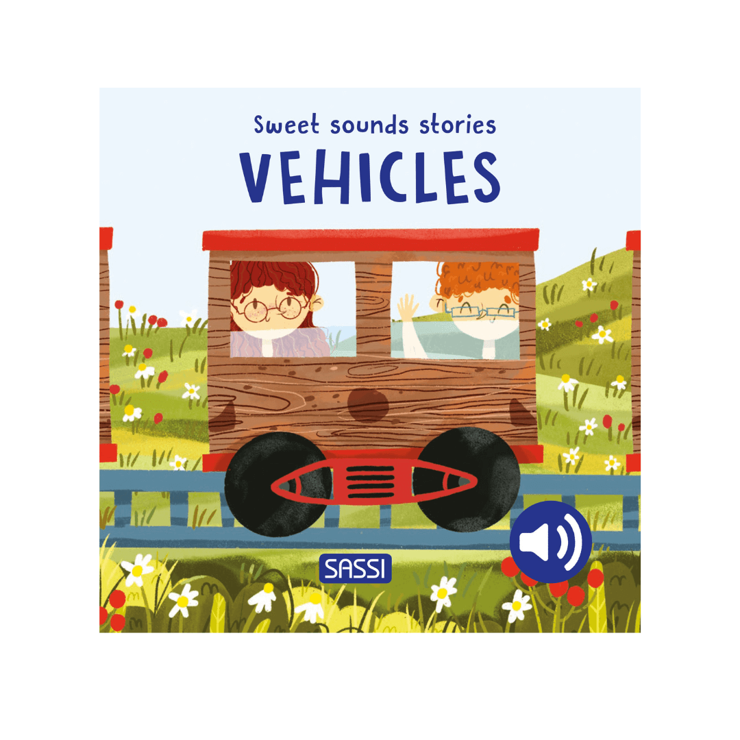 Vehicles Board Book Sweet Sounds Stories