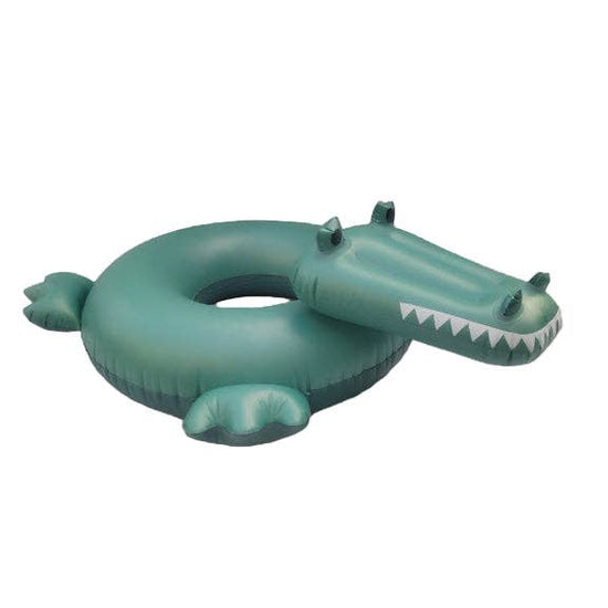 Green Crocodile Swim Essentials Inflatable Swim Ring
