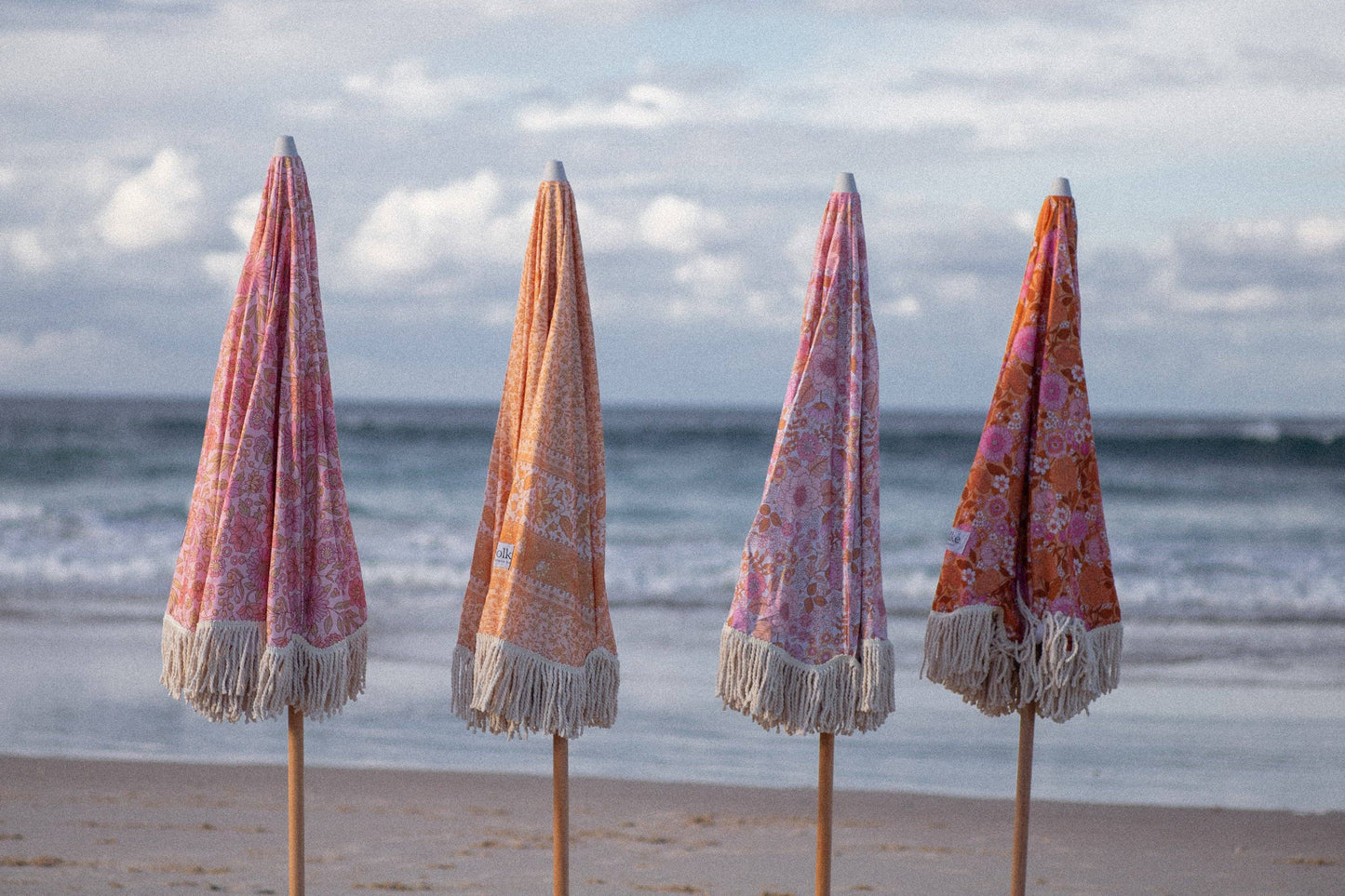 Beach Umbrella - Peony Daze