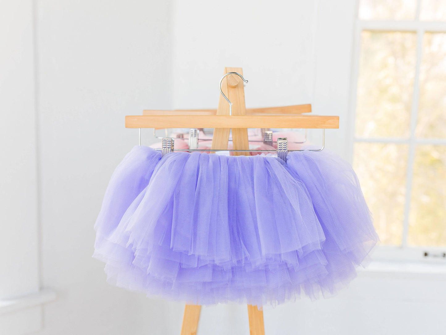 Full Layered Soft Purple Tutu