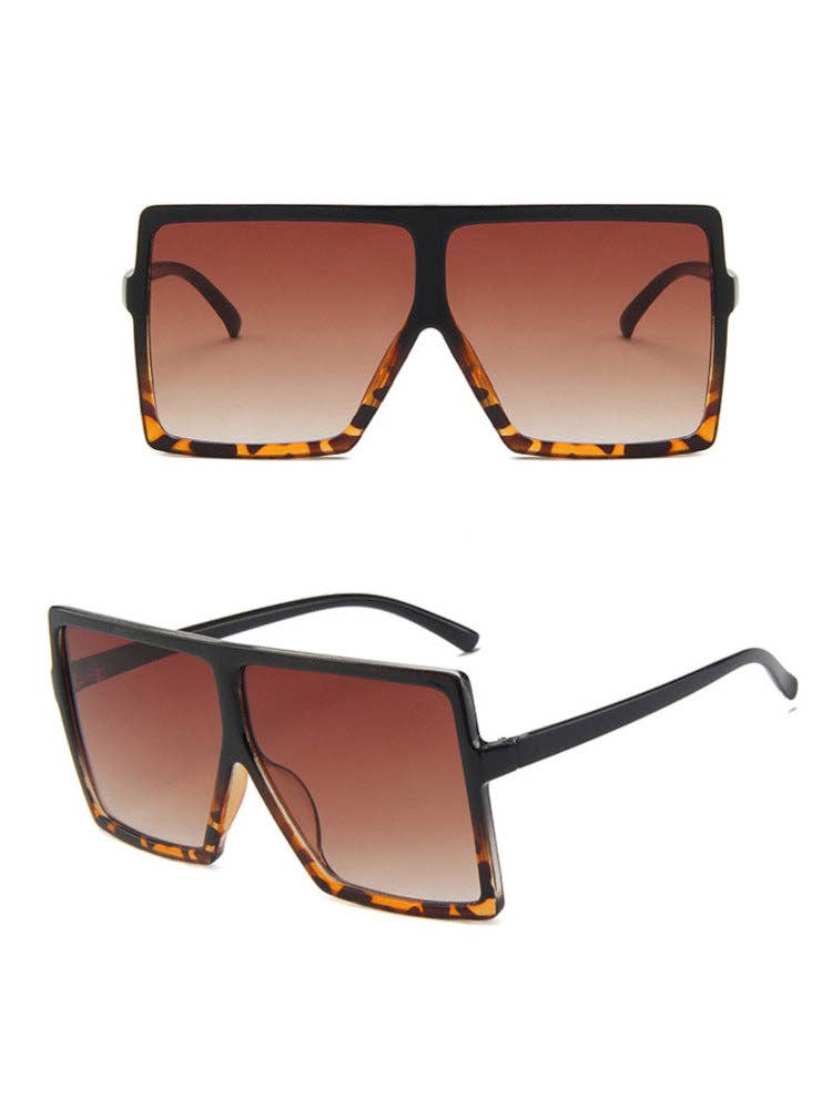 Sunglasses - Siena - Brown Tort Fade