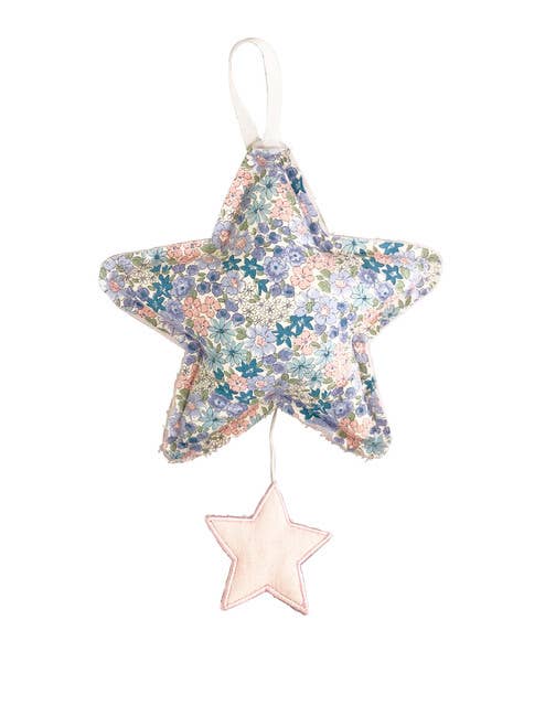 Star Musical Pink Linen & Liberty Blue