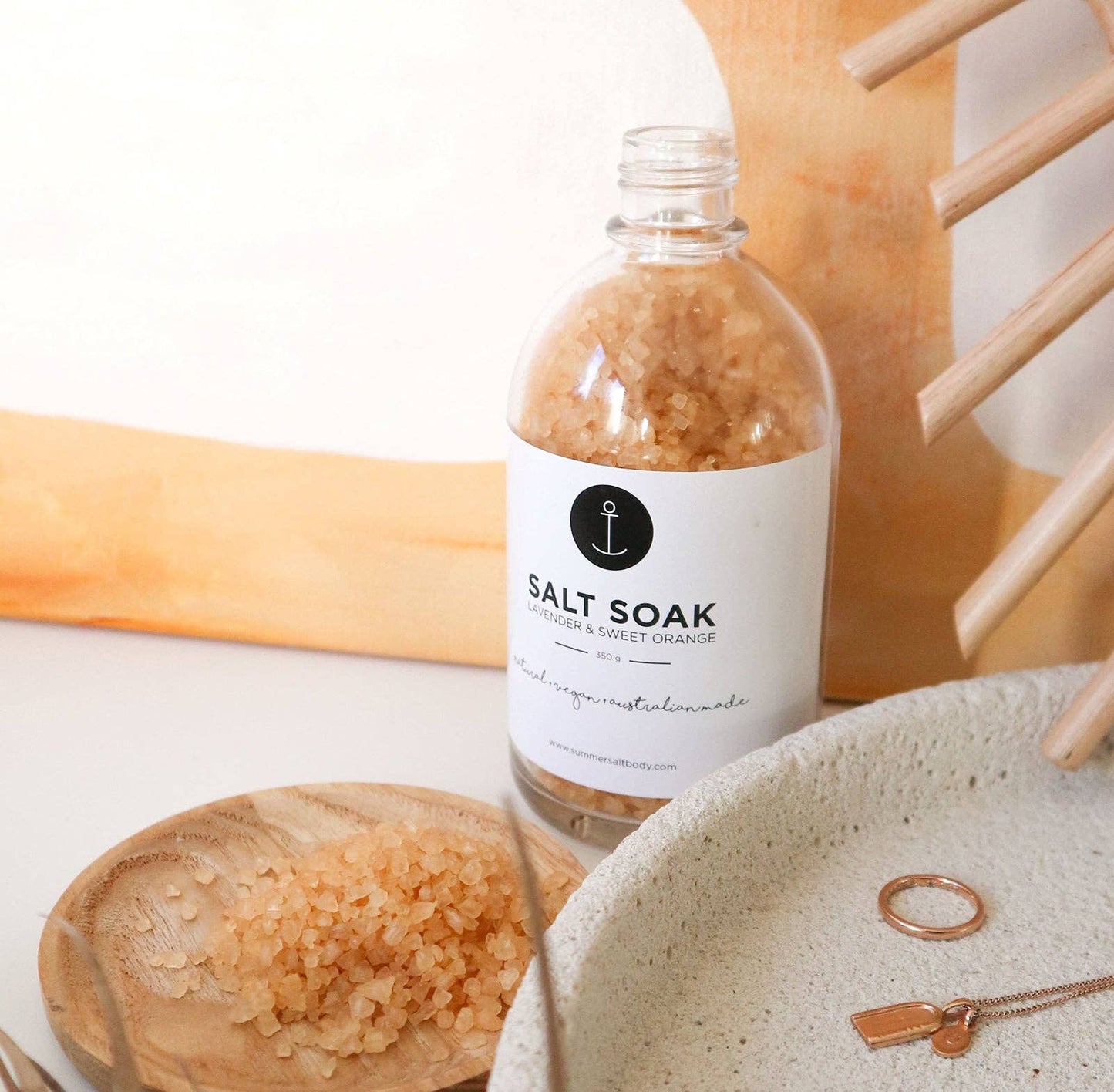 Salt Soak | Lavender & Sweet Orange