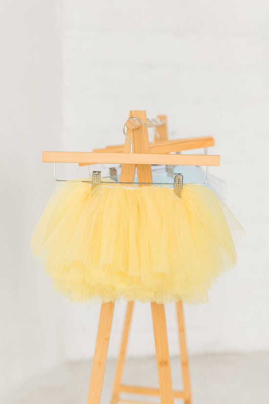 Full Layered Yellow Tutu, Full Tutu Skirt