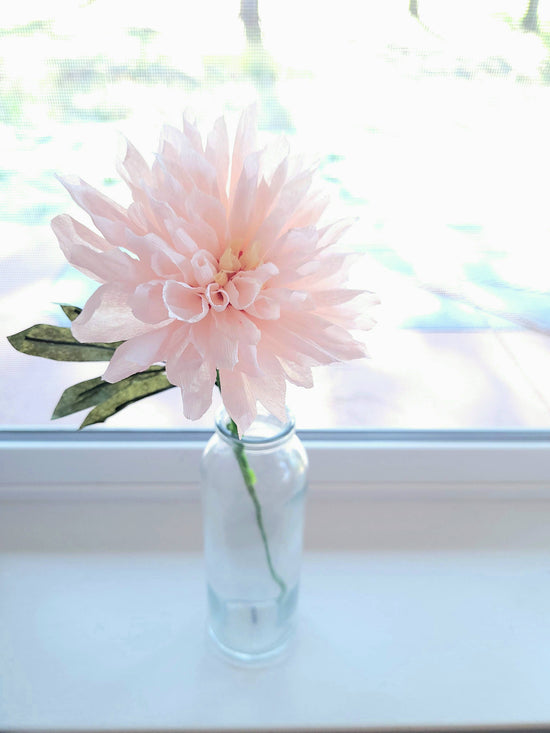 Paper Dahlia