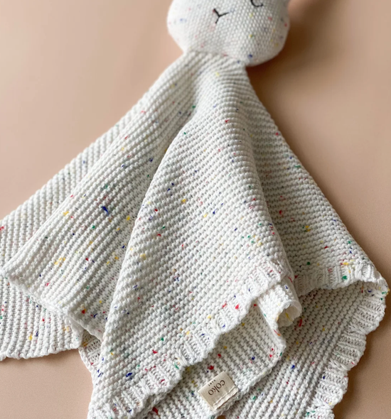 Organic Cotton Baby Comforter